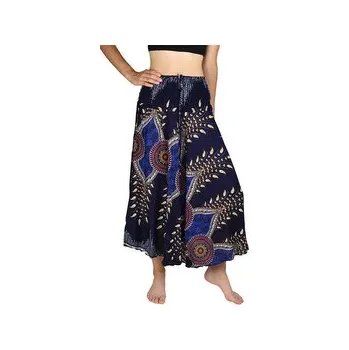 Dámská sukně Sukně NAJWA, modrá, mandala