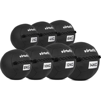 VIRTUFIT Medicinbal VirtuFit Wall Ball Pro varianta 9 kg