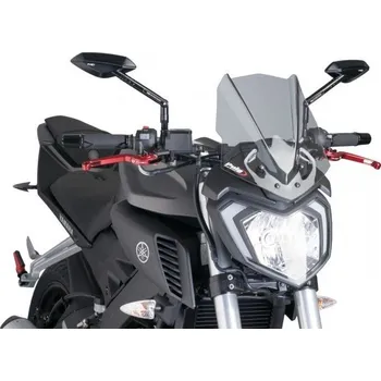 Plexi New Generation Sport 7654 YAMAHA MT-125 (14-19) Modrá (A)