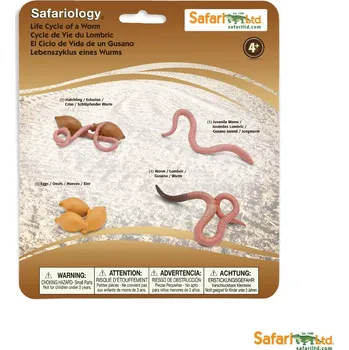 Figurka Safari Ltd. Životní cyklus - Žížala