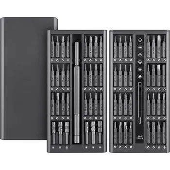 Sada nářadí Sada nářadí SEFIS multifunkční set na opravu elektroniky 63 v 1