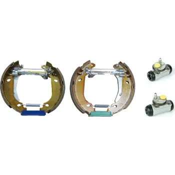 Brzdová čelist Sada brzdových čelistí STARLINE - SUPERKIT