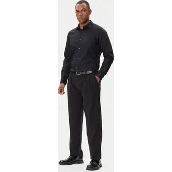 Pánská košile Armani Exchange Košile XM001142 AF13131 FC022 Černá Regular Fit S