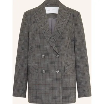 Dámské sako Mrs & Hugs Dámský Blejzr, šedá, 36