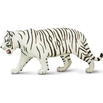 Figurka Safari Ltd. Bílý tygr ussurijský