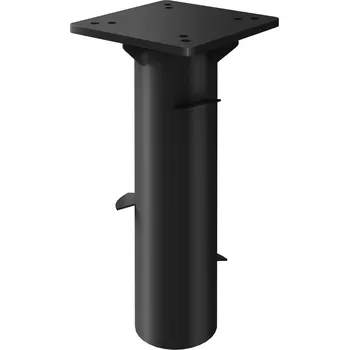 Slunečník Stojan na slunečník 16,5x16,5x40 cm | tmavě šedý