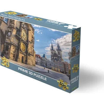 3D puzzle Puzzle 3D - Praha Česká republika