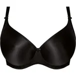 Vyztužená podprsenka mefemi Anna - hladká Černá 70G