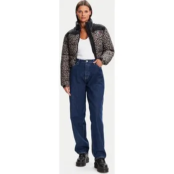 Tommy Jeans Zimní bunda DW0DW21967 Hnědá Relaxed Fit XL