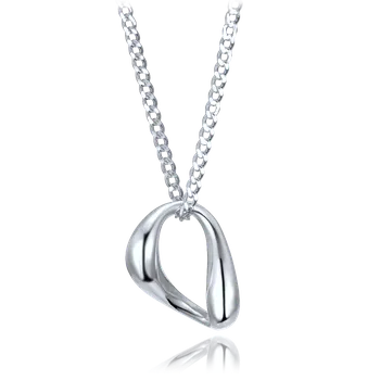 Souprava šperků MINET Elegantní stříbrný náhrdelník Ag 925/1000 11,95g JMAS0301SN70