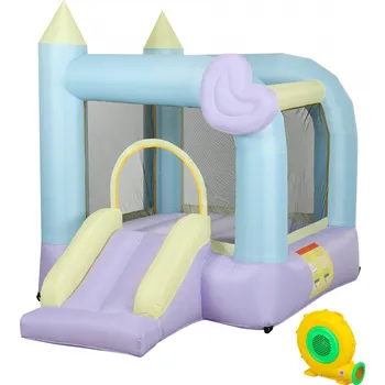 Skákací hrad Nafukovací skákací hrad 250x165x200 cm | barevný