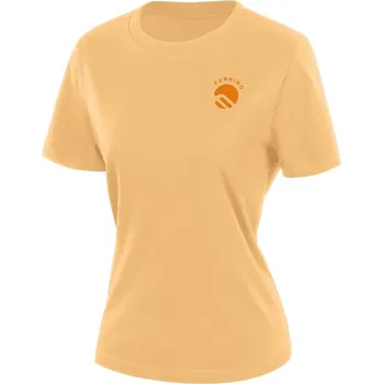 Dámské tričko Ferrino Rocks T-shirt Woman yellow M