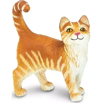 Safari Ltd. Figurka - Mourovatá kočka