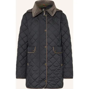 Dámský kabát Gil Bret Dámská Prošívaná Bunda S Odnímatelnou Kapucí, tmavě...