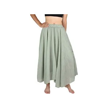 Dámská sukně Dlouhá sukně NADIA, zelená