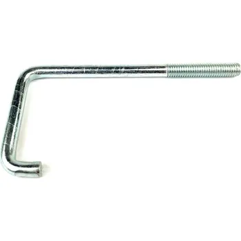 EU SELECT Hák na střešní krytinu tvar U M8x120mm M8x120