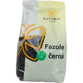 Luštěnina Fazole černá - Natural 500g