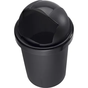 Odpadkový koš rothopro Roll Bob 30 l 595x355x355 mm černý