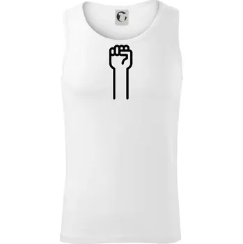 Kámen ikona - Tílko pánské Core - 2XL ( Bílá )