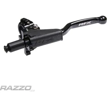 Spojková páčka s objímkou RFX Pro Clutch Lever Assembly Forged EZ Adjust Black