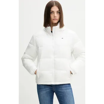 Bunda Tommy Jeans DW0DW21619 bílá 00X, vel. S