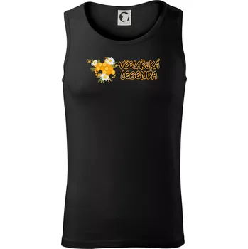 Včelařská legenda - Tílko pánské Core - XL ( Černá )