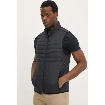 Pánská vesta Vesta Boss Green tmavomodrá barva, 50514762 59X, vel. S