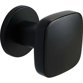 Dveřní kování Richter Czech RK.KNOB.C16.BARI zamaková koule fixní CE černá matná (pro RK.K16)