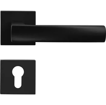 Dveřní kování Richter Czech RK.E36.BOLZANO-R PZ ECONOMY CE černá matná