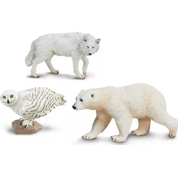 Figurka Safari Ltd. Zvířata ze severu (3 ks)