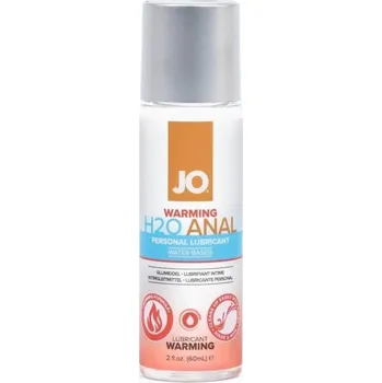 Lubrikační gel System JO Anal H2O Lubricant Warming 60 ml