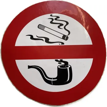 Člun Marine Samolepka - zákaz kouření na lodi