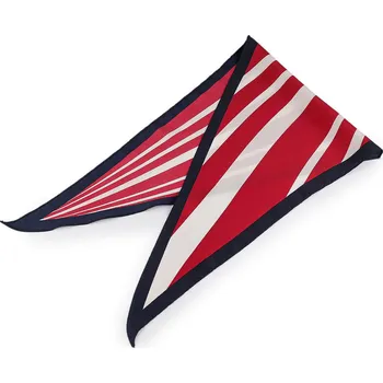 Šátek Saténový šátek 35x115 cm Varianta: 2 červená, Balení: 1 ks