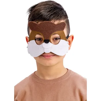 Karnevalový kostým Maska bobr pro děti