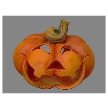 Svícen Dýně na svíčku kulatá velká