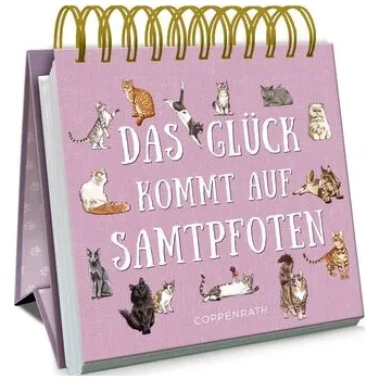 První čtění Das Glück kommt auf Samtpfoten - Gerigk, Julia