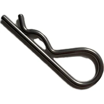 Člun Kovový zajišťovací kolík R-clip, závlačka pružinová