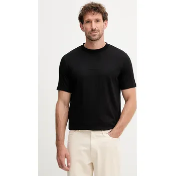 Pánské tričko Bavlněné tričko Karl Lagerfeld 554225.755036 černá 99X, vel. S