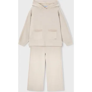 Chlapecká mikina Dětská souprava Mayoral béžová barva, 4580 4580.6A.Mini.9BYA 02X, vel. 116