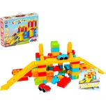 Kostky stavební s dráhou a auty 90…