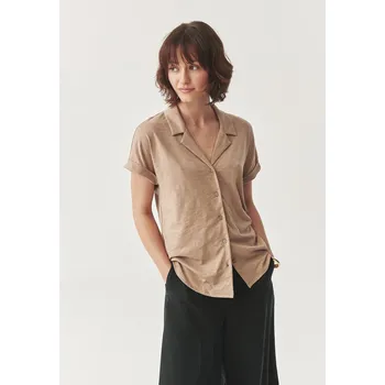 Dámská košile Tatuum BAVLNĚNÁ KOŠILE VELBLOUDÍ BARVY – KIMINI 1