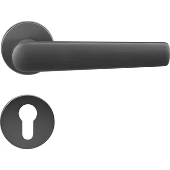 Dveřní kování Richter Czech RK.K16.BOLOGNA-R PZ AL ANT - ANTRACIT