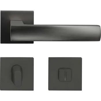 Dveřní kování Richter Czech RK.E36.BOLZANO-R WC ECONOMY ANT - ANTRACIT