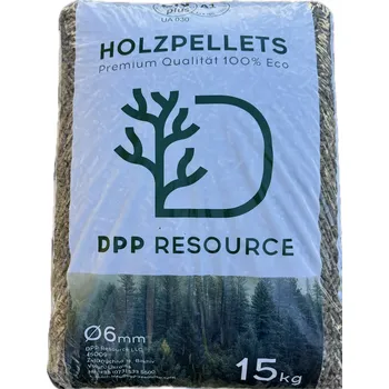 HOLZPELLETS PREMIUM - EN PLUS A1 - DPP RESOURCE