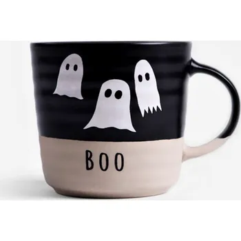 Hrnek | GHOST TOWN | BOO s duchy černý | 0,59 l | 709845