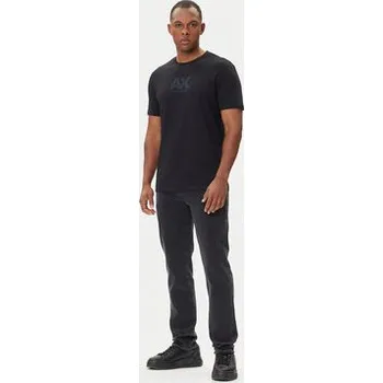Pánské tričko Armani Exchange T-Shirt XM001403 AF16432 UC001 Černá Regular Fit S