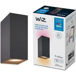 Wiz Colors 8719514554610 nástěnné svítidlo 2xGU10 | 2x5W | 345lm | 2200-6500K | RGB - černá + sada - Trio LED žárovka 2x10W | E27 | 3000K | 806lm