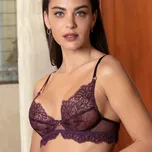 Podprsenka nevyztužená LISE CHARMEL (ACJ7428-04), Velikost 75D, Barva fialová