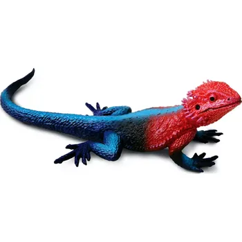 Figurka Safari Ltd. Figurka - Agama plochohlavá - Mwanza