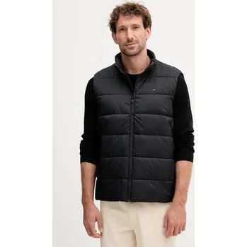 Dámská vesta Vesta Tommy Hilfiger MW0MW41981 černá 99X, vel. S